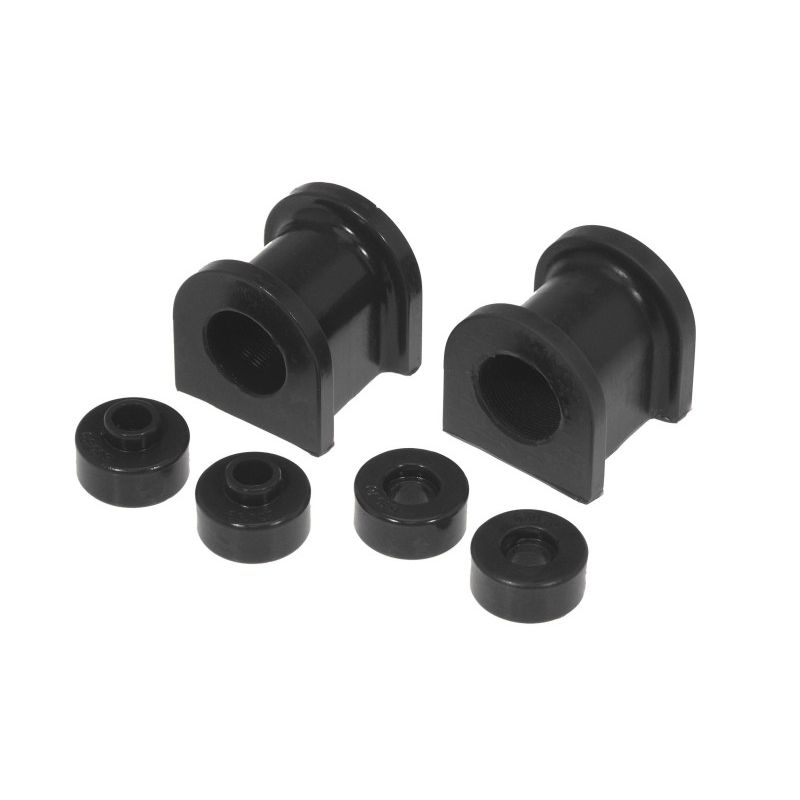 Prothane 14-1117-BL 89-94 Nissan 240SX Front Sway Bar Bushings - 24mm - Black