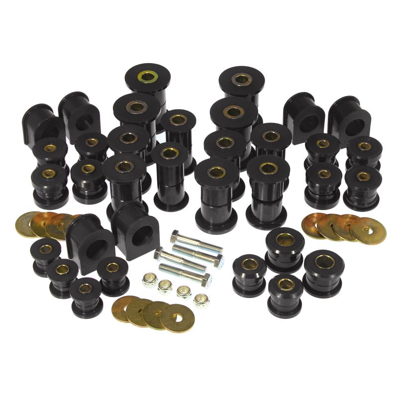 Prothane 99-04 Ford F250 SD 4wd Total Kit - Black