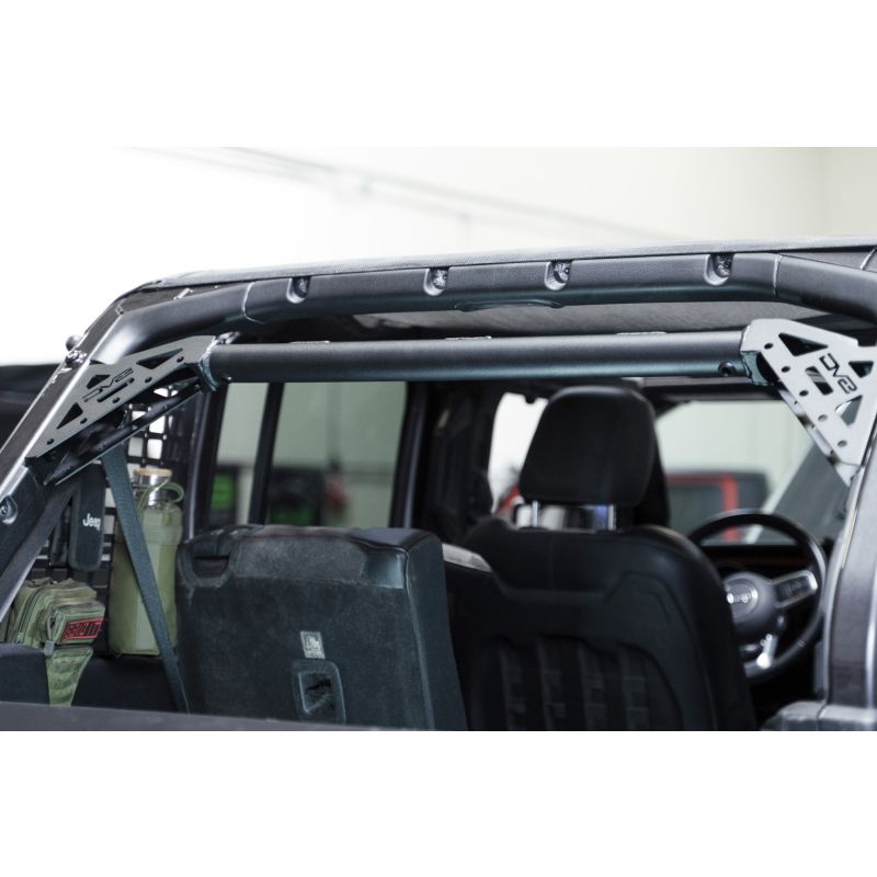 DV8 Offroad SBJL-01 18-23 Jeep Wrangler JL 4-Door Speaker/Light Bar Mount