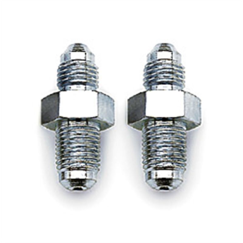 Russell 641321 Performance -3 AN SAE Adapter Fitting (2 pcs.) (Endura)