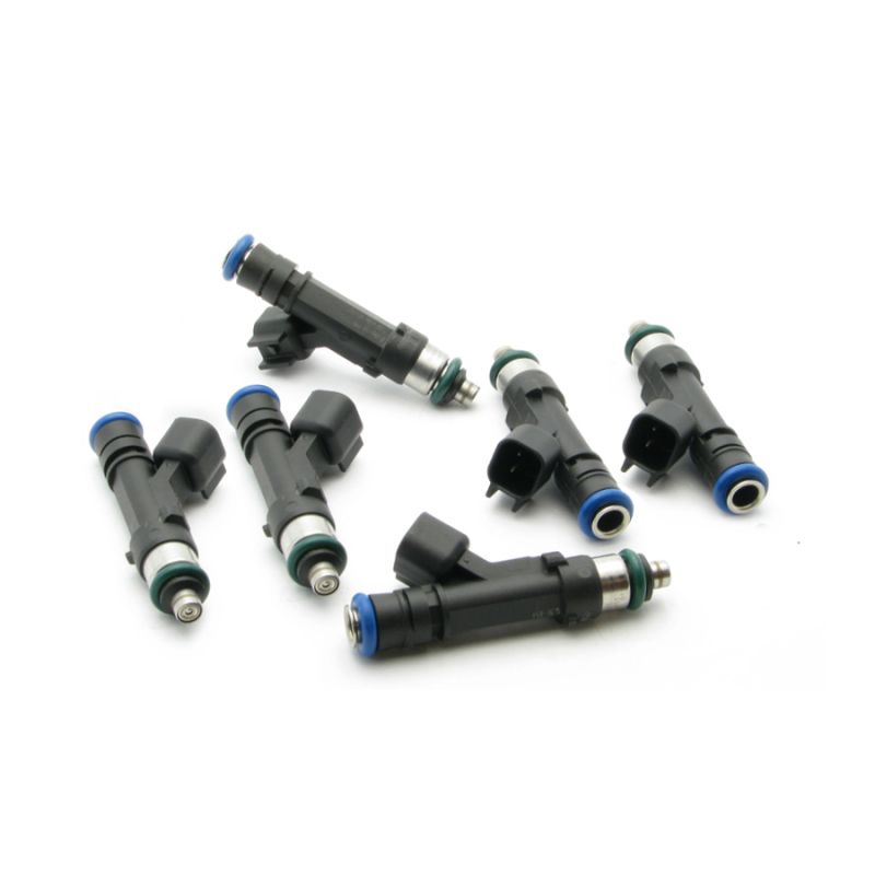 DeatschWerks 18U-01-0650-6 98-05 Porsche Non-Turbo 650cc Top Feed Injectors