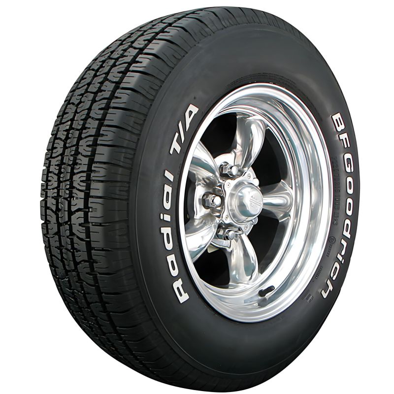 Bf Goodrich P215/70r14 96s Bfg Radial T/A Rwl