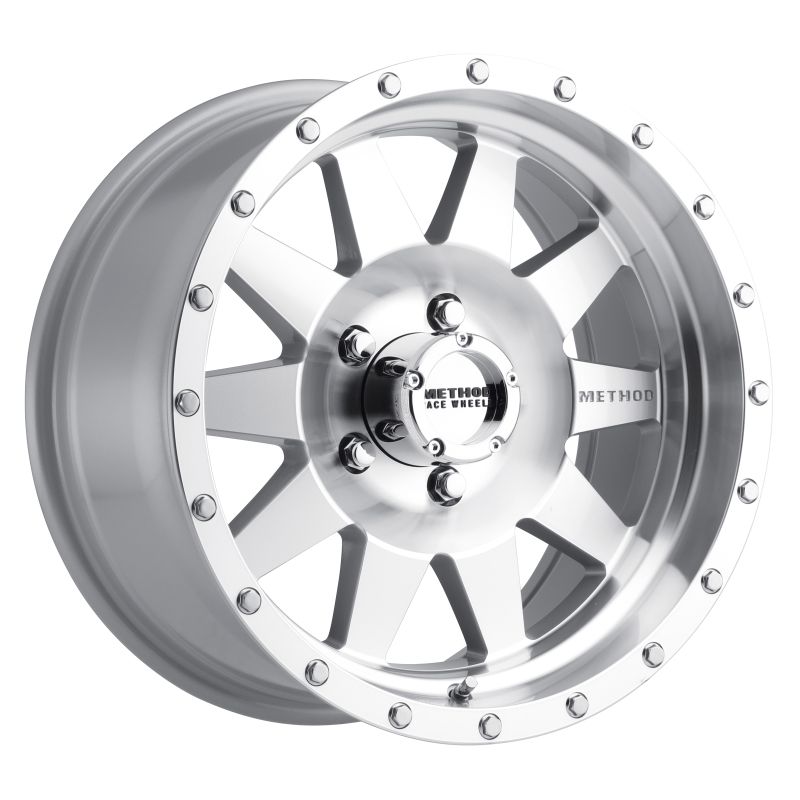 Method Wheels MR30157012306N Method MR301 The Standard 15x7 -6mm Offset 5x4.5 83mm CB Machined/Clear Coat Wheel