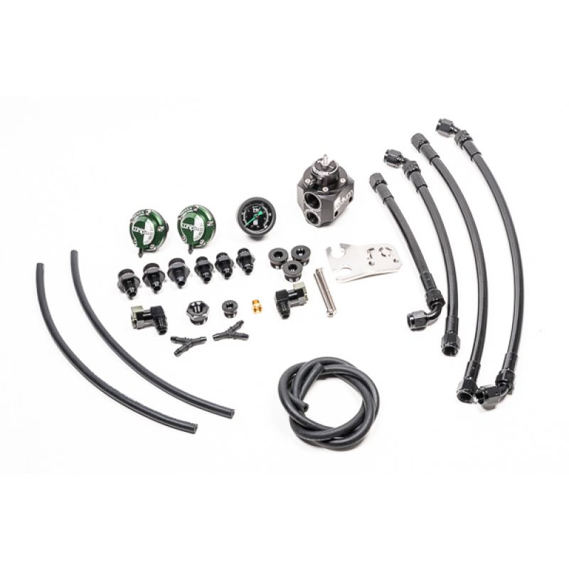 Radium Engineering Nissan R35 GT-R Fuel Rail Plumbing