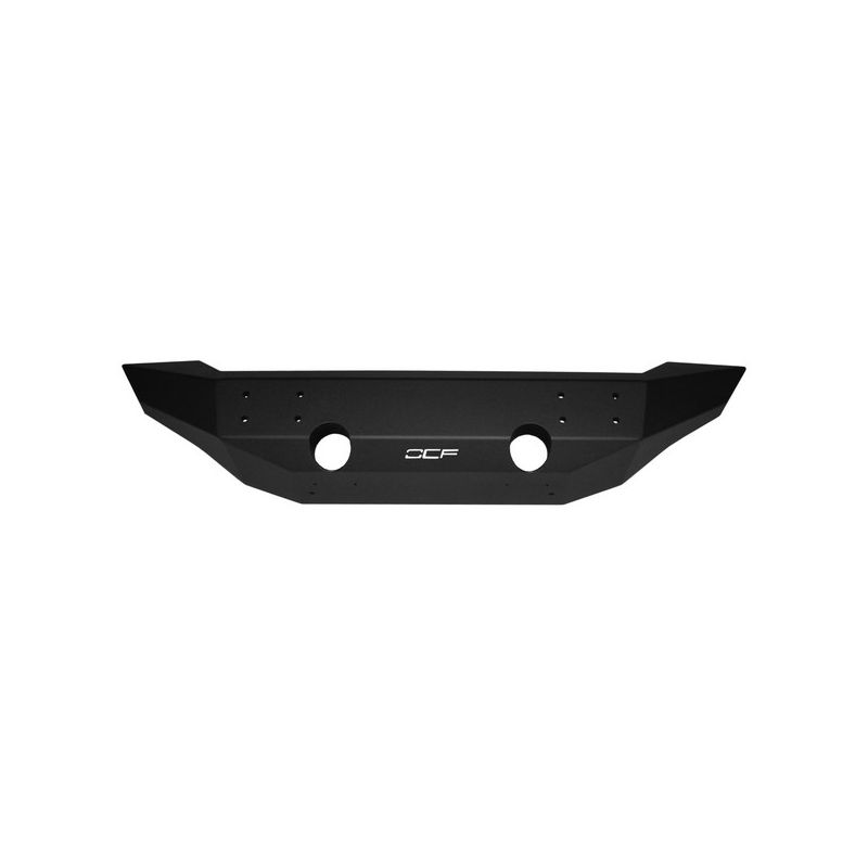 MBRP Exhaust 131092 Front Full Width Non Winch Bumper; Black Coated.