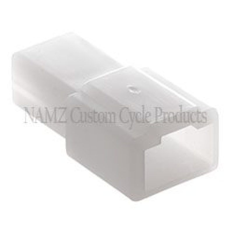NAMZ NH-RB-1A 250 Series 1-Position Male Connector (5 Pack)
