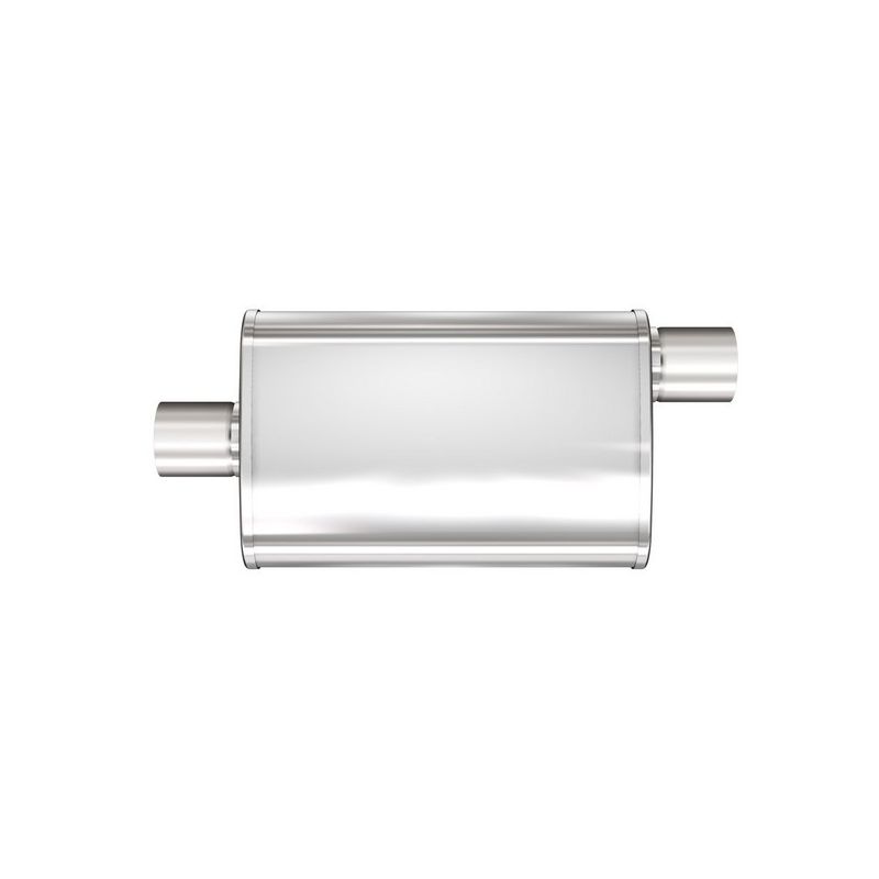 MagnaFlow Exhaust Products 13215 Multi-Chamber Performance Muffler; 2.25in. Offset/Center; 4x14x9 Body