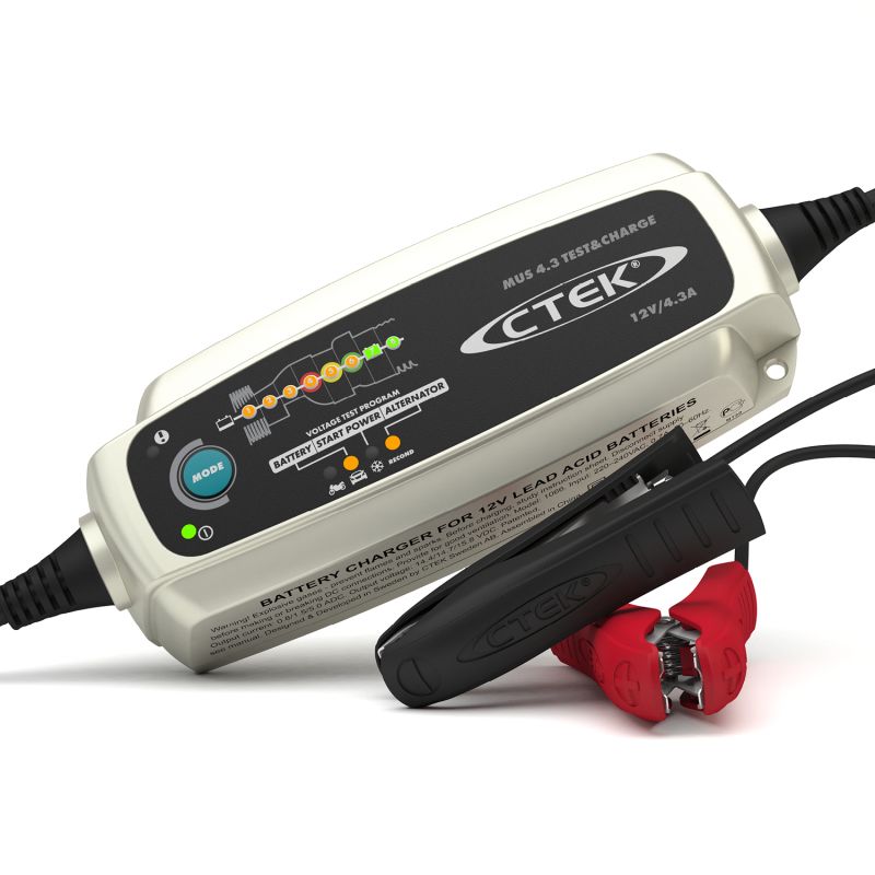 Battery Chager MUS 4.3 Test & Charge 12v