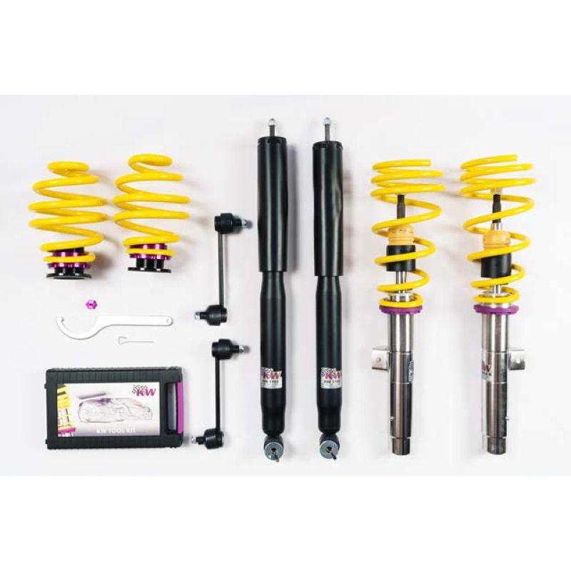 KW 10220023 Coilover Kit V1 BMW M3 E46 Coupe Convertible