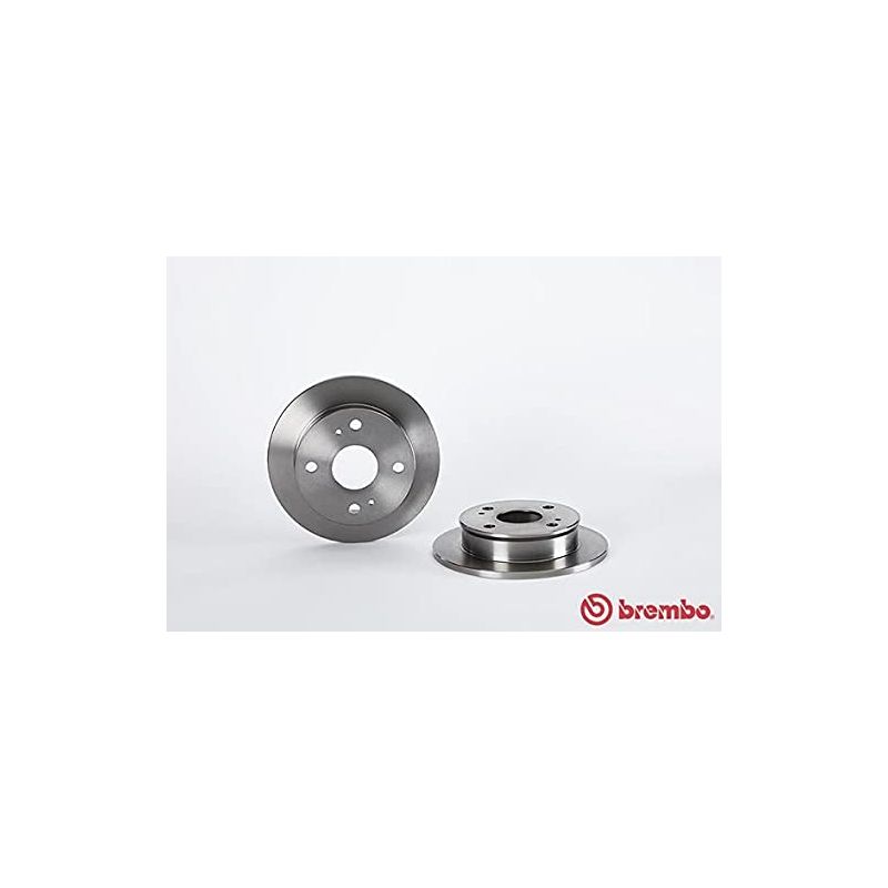 Brembo 08.A139.10 Brembo Solid Standard Rotor