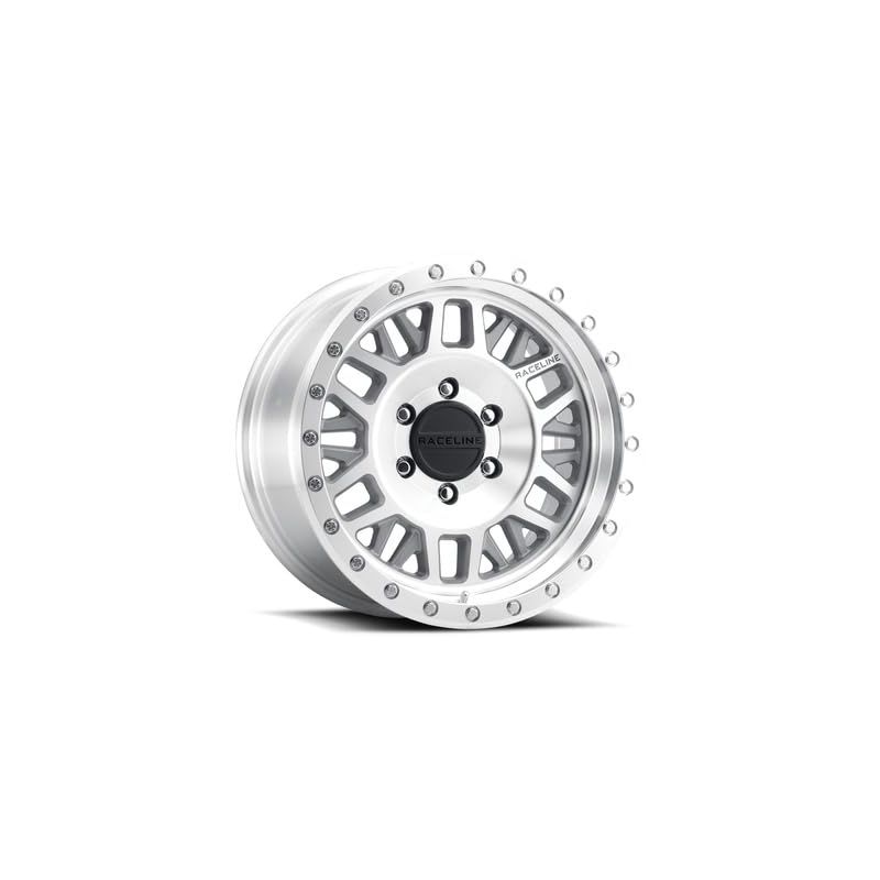 Raceline 951MC Ryno 17x9in / 6x139.7 BP / -12mm Offset / 106.1mm Bore - Machined Wheel