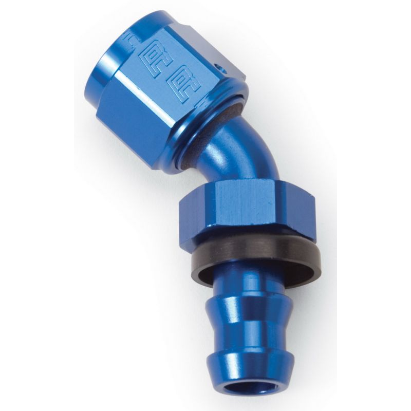 RUSSELL RUS624080 #6 45 Deg Twist-Lok Hose End