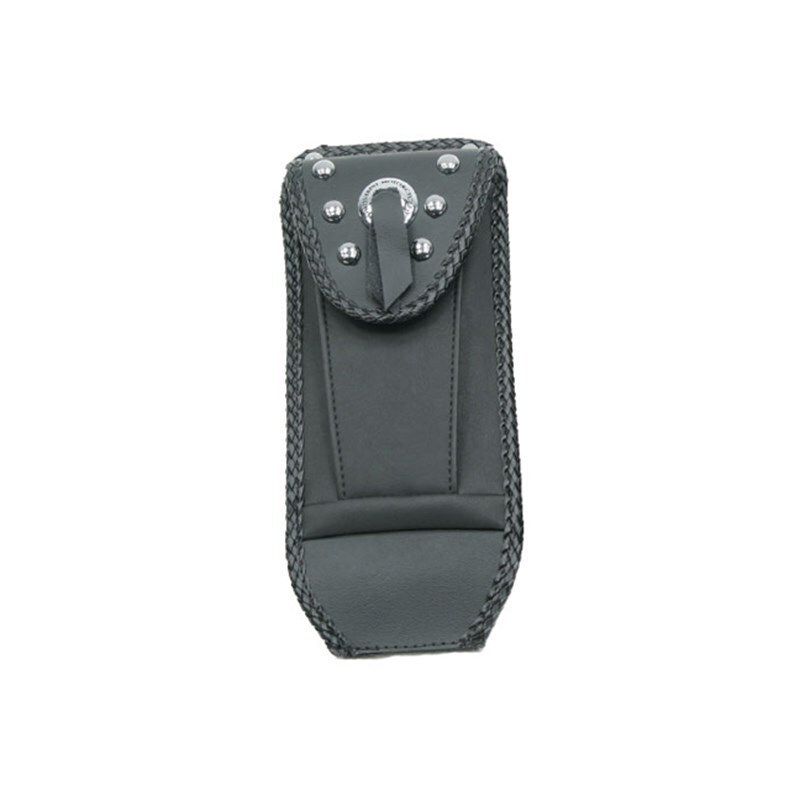 Mustang Motorcycle 93309 Mustang 65-86 Harley Early FL Touring Tank Bib w/Studs - Black