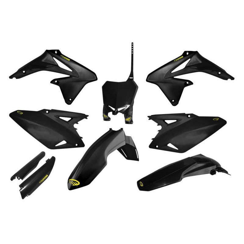 Cycra 1CYC-9324-12 10-18 Suzuki RMZ 250-450 Powerflow Body Kit - Black