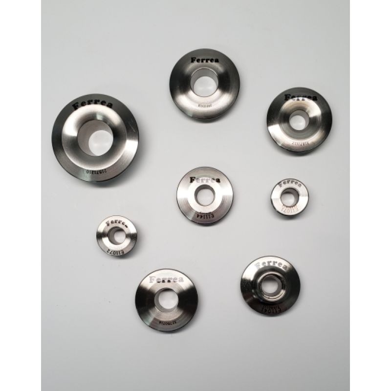 Ferrea E11147 Toyota Supra 3.0L B58 Turbo 5.0mm Valve Stem Titanium Retainers - Set of 12