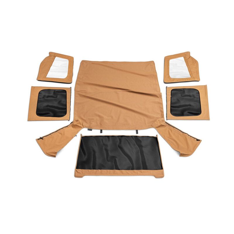 Rampage 1988-1995 Jeep Wrangler(YJ) OEM Replacement Top - Spice Denim