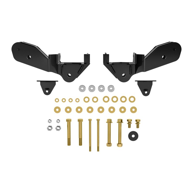 ICON 64053 23-24 Ford F-250/F-350 SuperDuty 4WD 4-Link Frame Bracket Kit