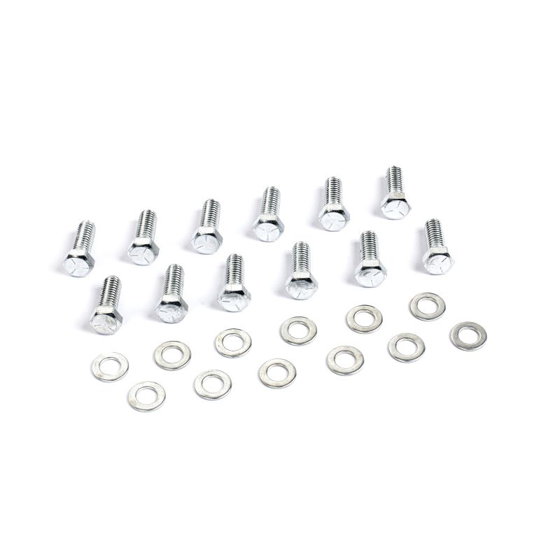 Cometic Gasket CF1011 Cometic Intake Manifold Bolts 3/8 - 16 x 1in - Grade 5 Zinc Plated