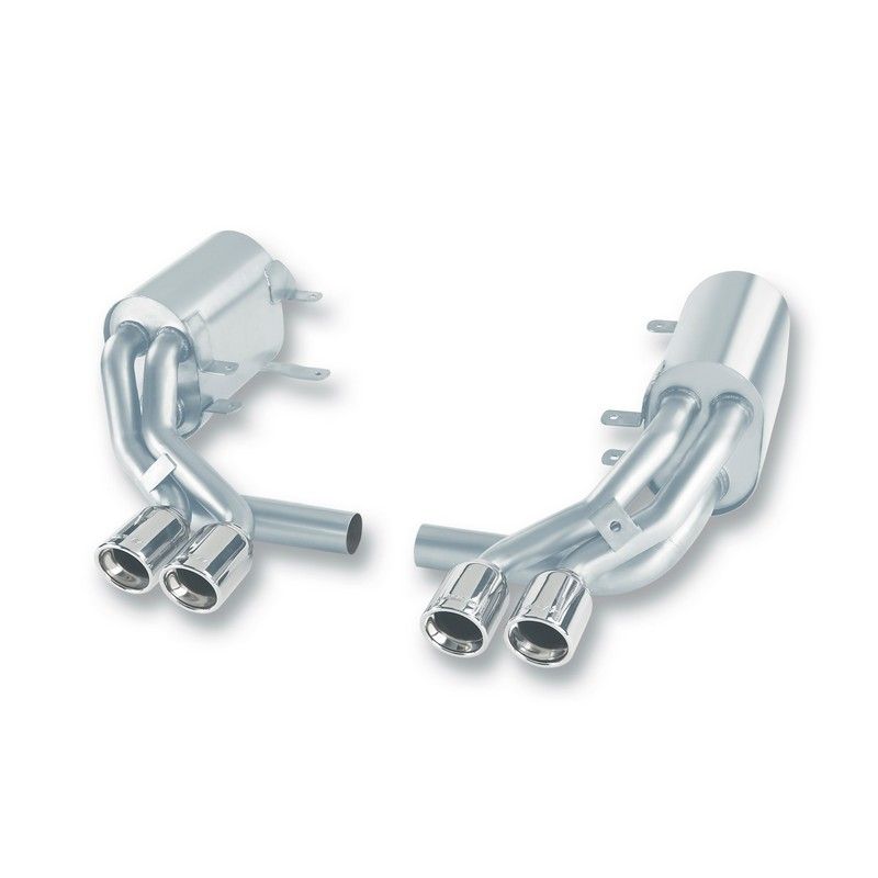 Borla 140233 Cat-Back(tm) Exhaust System - S-Type