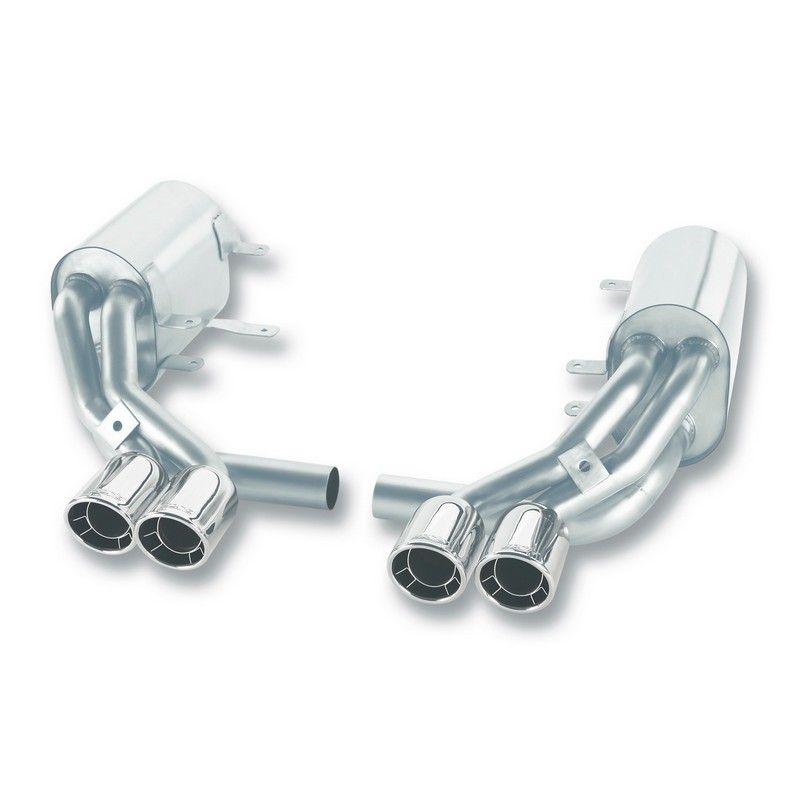 Borla 140234 Cat-Back(tm) Exhaust System - S-Type