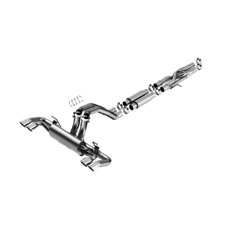 Borla 140892 Cat-Back(tm) Exhaust System - S-Type