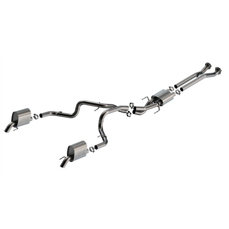 Borla 140976 Cat-Back Exhaust System - S-Type