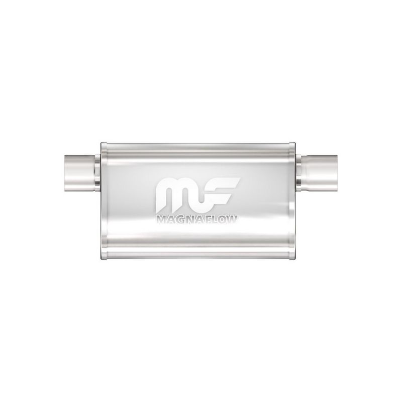 MagnaFlow Exhaust Products 14211 Straight-Through Performance Muffler; 2.5in. Offset Same Side; 5x14x8 Body