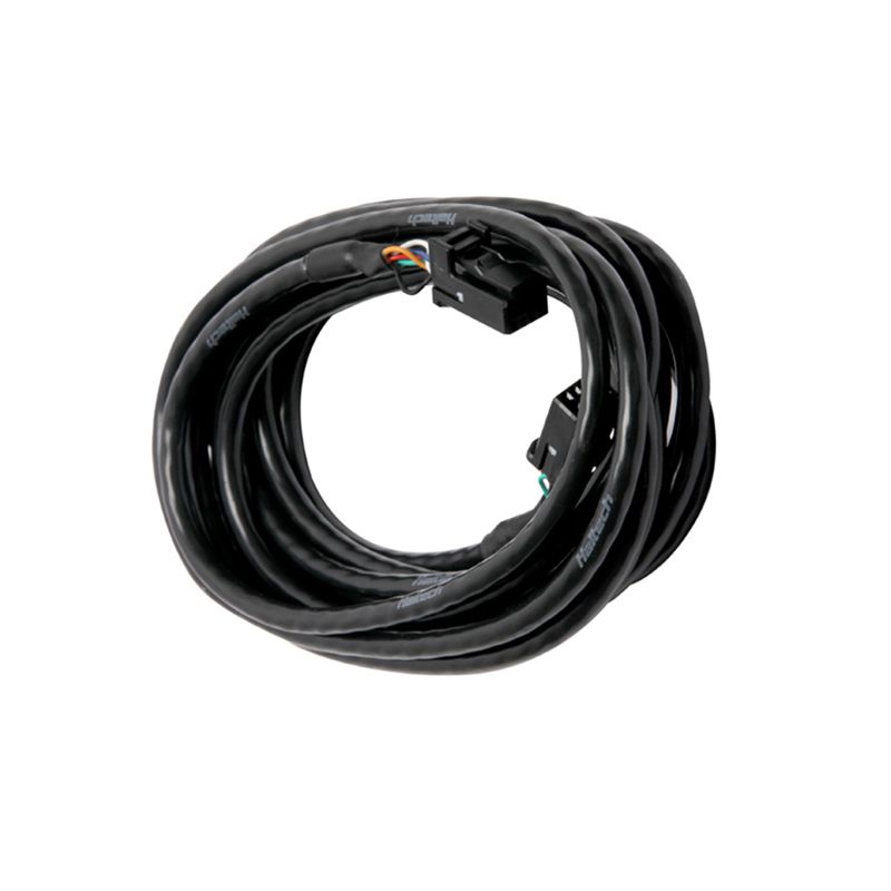 Haltech HT-040068 CAN Cable 8 Pin Black Tyco to 8 Pin Black Tyco 3600mm (144in)