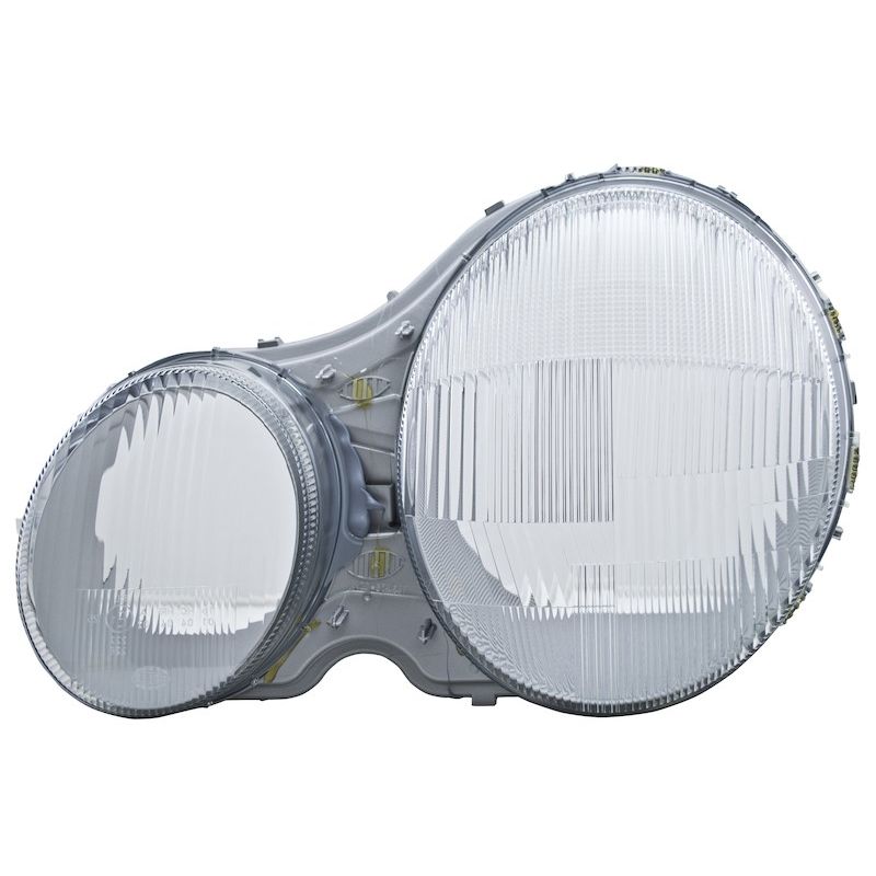 Hella 144231031 Frame Carrier LH - Mercedes Benz 210