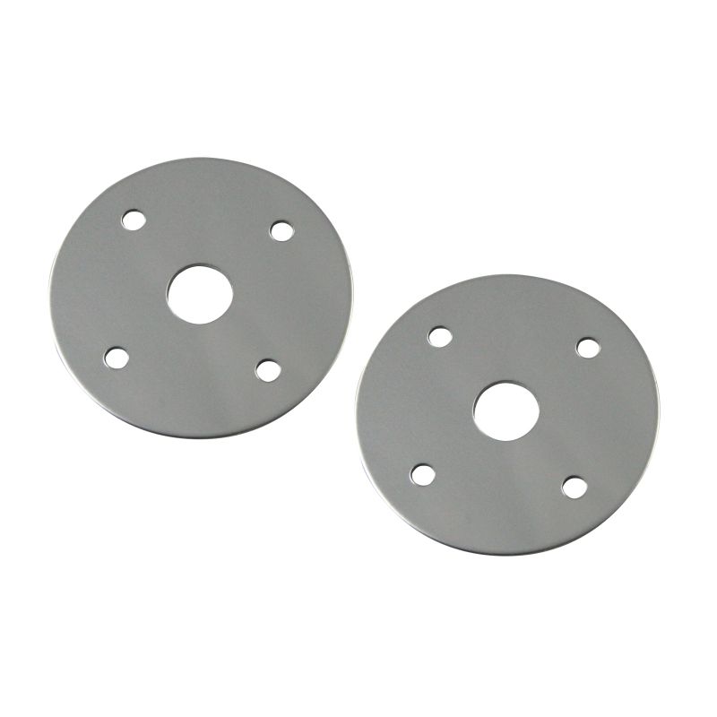 Moroso 39023 Hood Pin Scuff Plates (Use w/Part No 39020) - 2 Pack