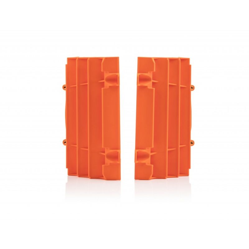 Cycra 1CYC-6806-22 19-23 KTM 125-500 SX/XC/SX-F/XC-F/XC-W/XCF-W/EXC-F Radiator Louvers - Orange