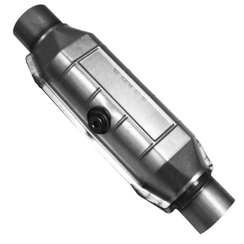 AP Exhaust 608745 Federal / EPA Catalytic Converter - Universal OBDII Select+Plus Tech Series