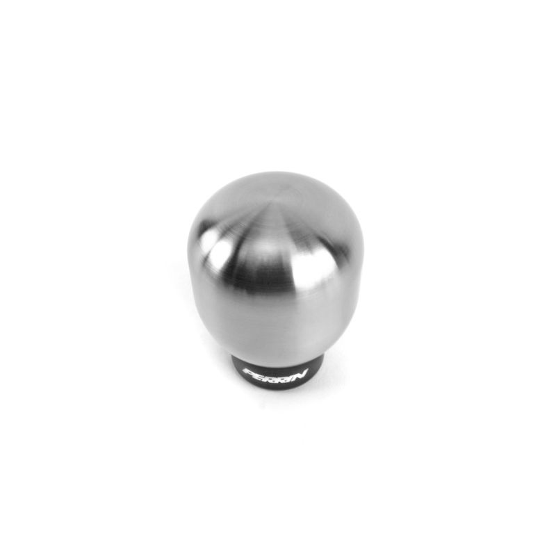 Perrin 2022 BRZ/GR86 Manual Brushed Barrel 1.85in Stainless Steel Shift Knob