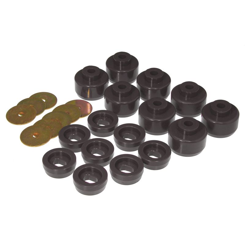 Prothane 99-07 Chevy Silverado Canadian Model Body Mount - Black