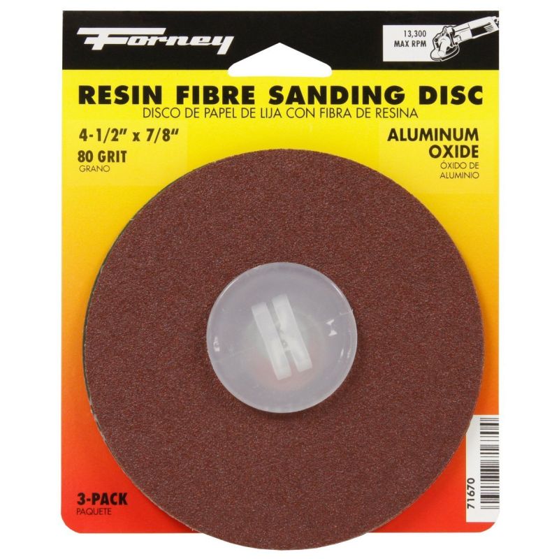 Forney 71670 Sanding Disc