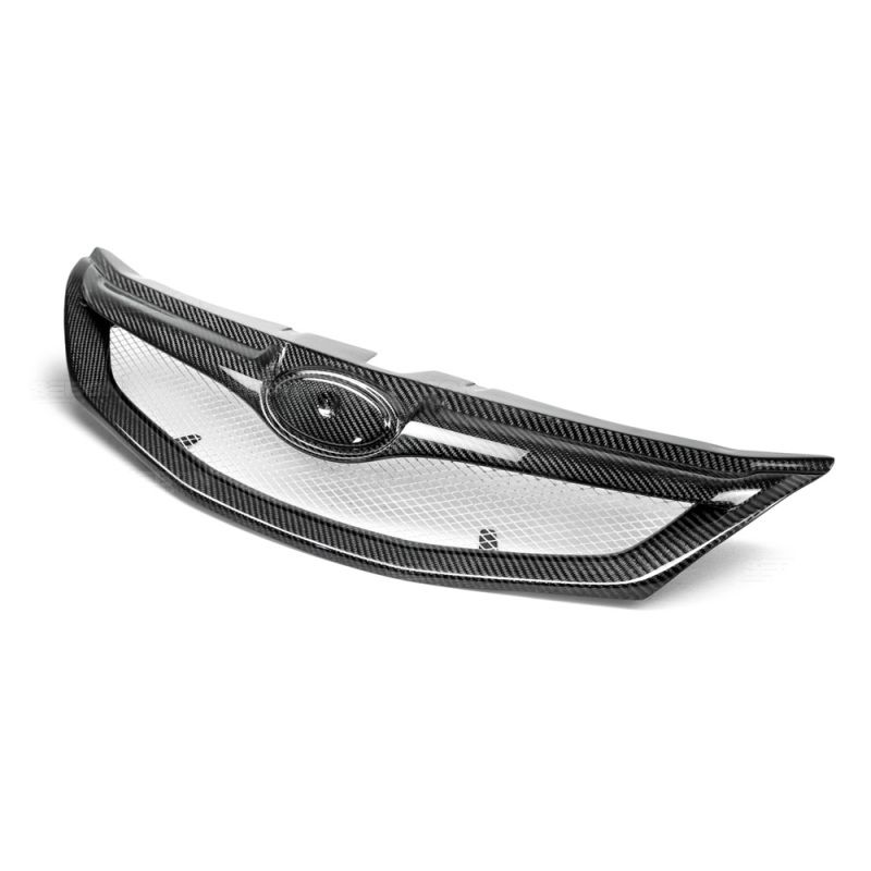Seibon FG0809SBIMP-STI 08-09 Subaru Impreza WRX/STI Carbon Fiber Front Grill