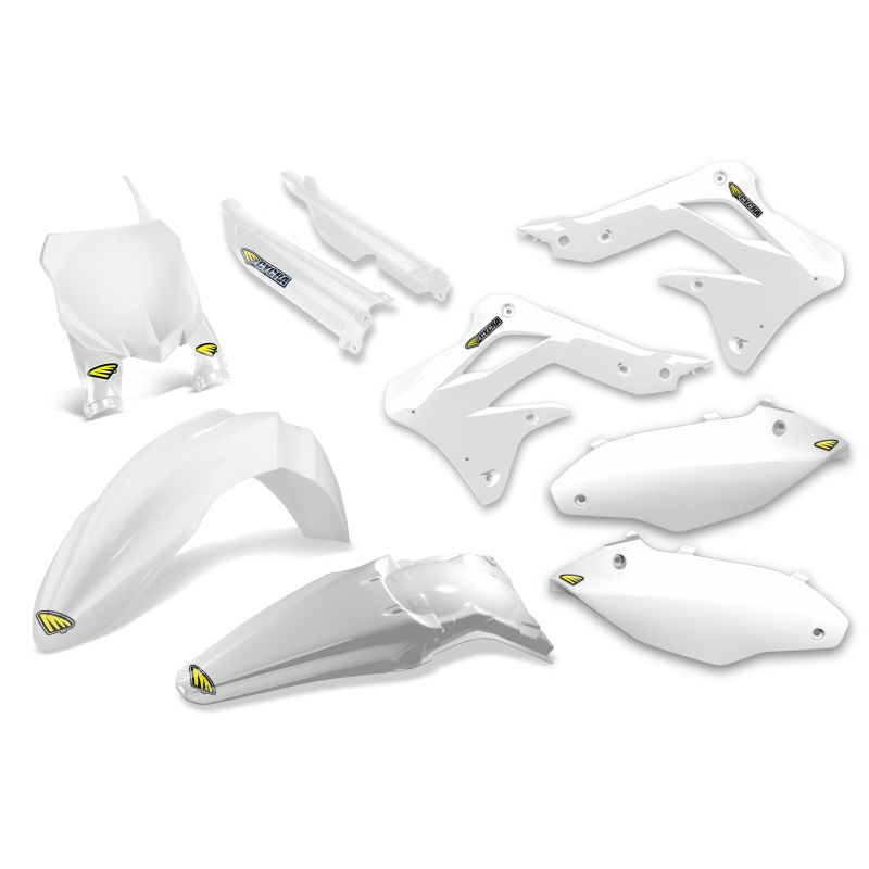 Cycra 12-15 Kawasaki KX450F Powerflow Full Body Kit White