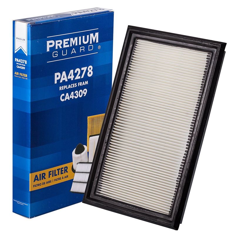 PRONTO FILTERS PA4278 | Fits 2003-2024 Nissan Murano, 2002-2024 Nissan Maxima | PG Engine Air filter