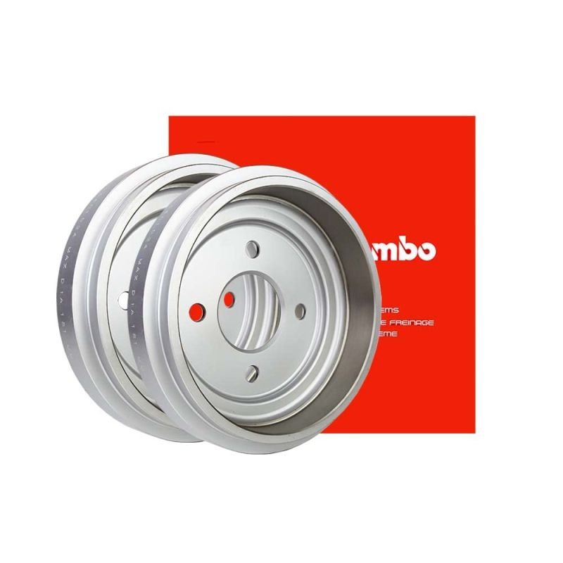 Brembo 14.7006.10 Premium OE Equivalent Brake Drum