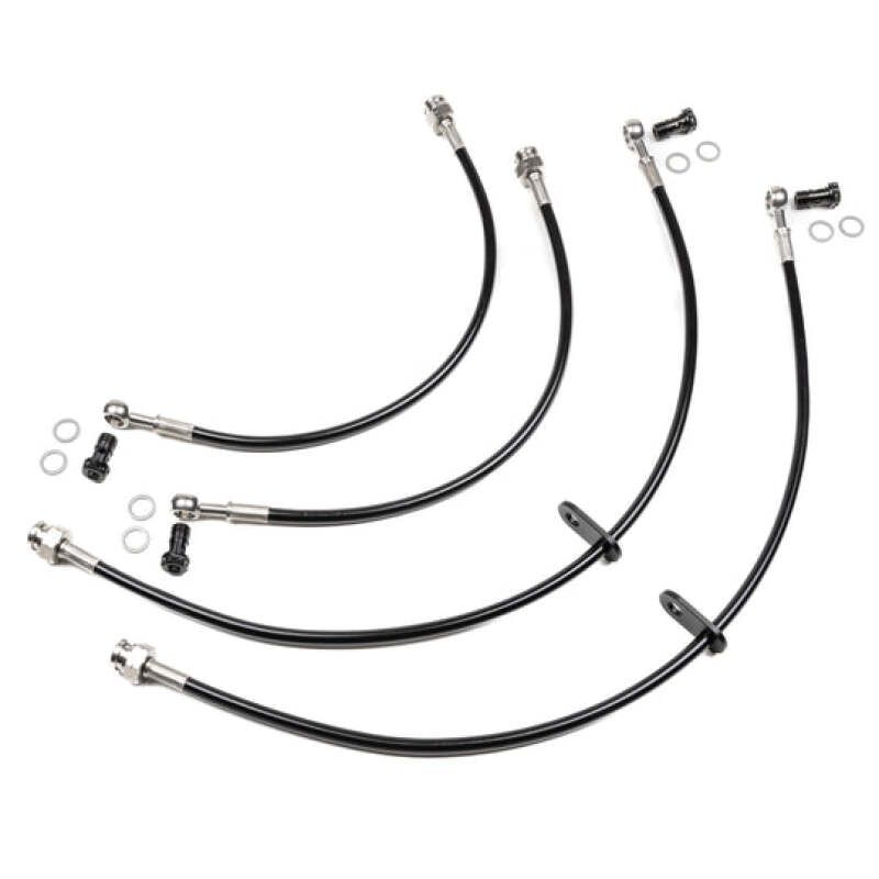 Chase Bays CB-S2K-FW 00-09 Honda S2000 Front & Rear Caliper Brake Lines