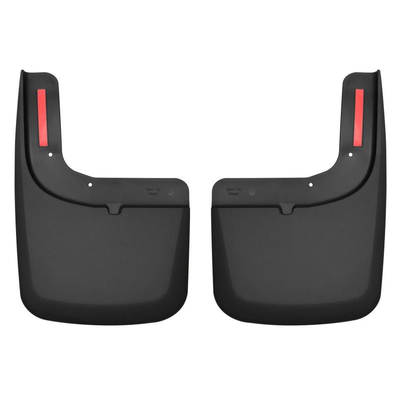 HUSKY LINERS HSK58471 17-   Ford F250 Front Mud Flaps w/OE Flares