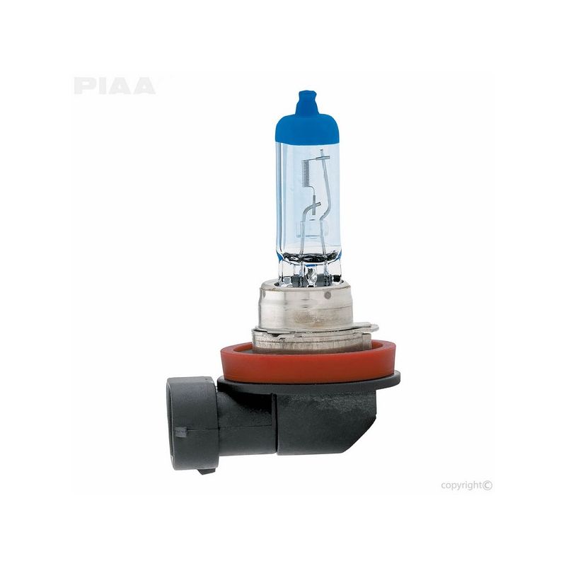 PIAA 15111 PIAA H11-XTreme White Plus Single Bulb