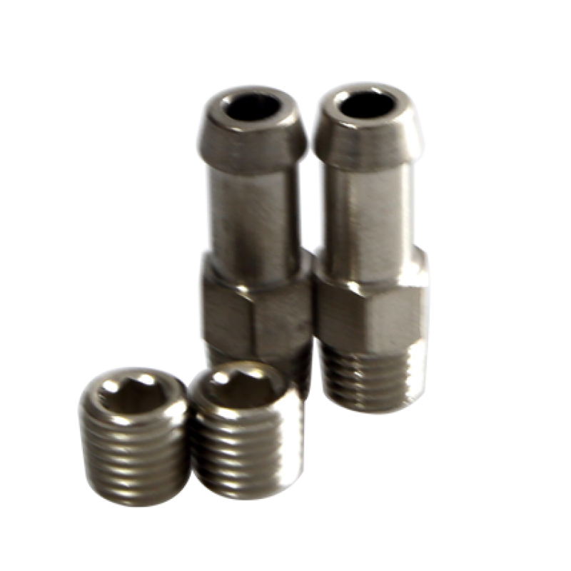 Turbosmart TS-0505-3009 WG38/40/45 1/16NPT Hose Barb Fittings