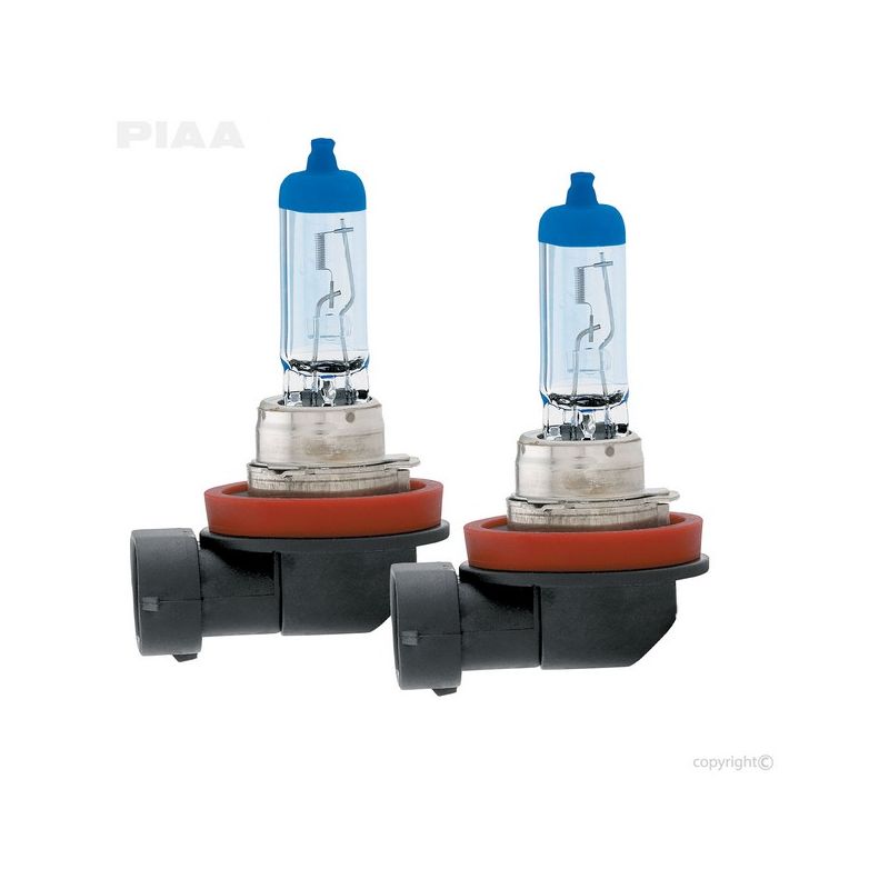PIAA 15211 PIAA H11 XTreme White Plus Twin Pack Halogen Bulbs