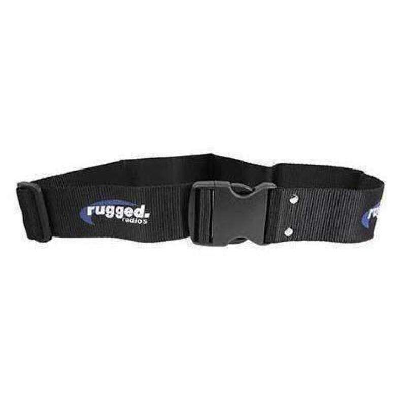 Rugged Radios RBELT-XL Ballistic Nylon Belt Extra Large - Up to 60 Waist