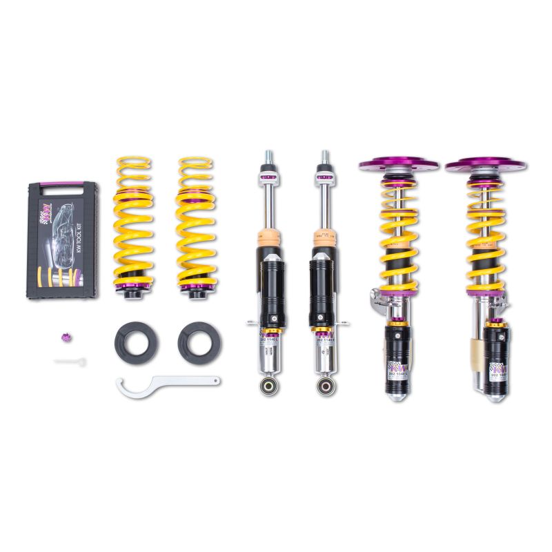 KW 397202AN Clubsport Kit Pre 1/2015 BMW M3/M4 F80/F82 w/ 3 Bolt Front Mount (No EDC Cancellation) 3-Way