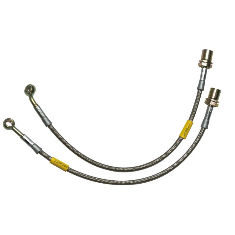 Goodridge 08-17 0 Tundra 2WD/4WD Inc Ext & Crew Cab SS Brake Line Kit