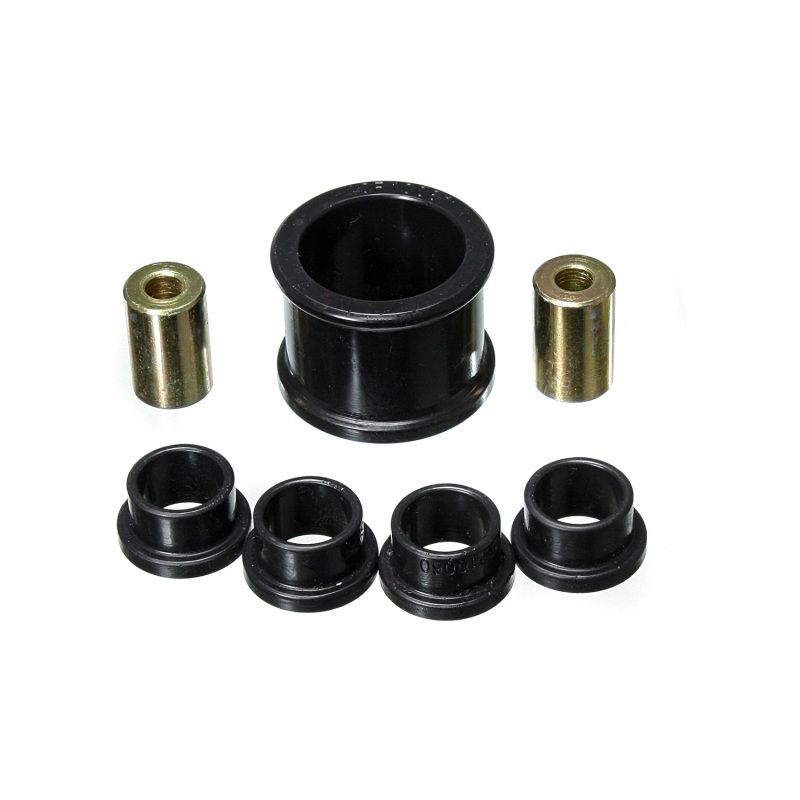 Energy Suspension 16.10105G 06-11 Honda Civic SI Black Rack and Pinion Bushing Set