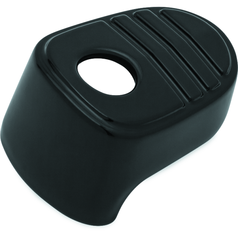 Kuryakyn 6985 Tri-Line Ignition Switch Cover Black
