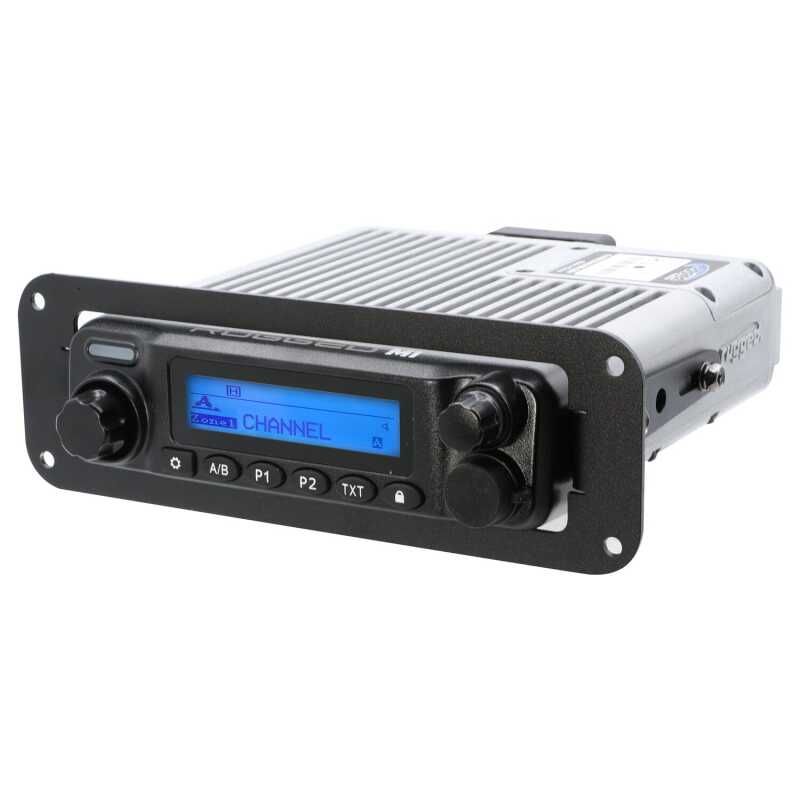 Rugged Radios MT-IDM-RM60 In-Dash Mount for M1 / G1 / RM60 / GMR45 Radios